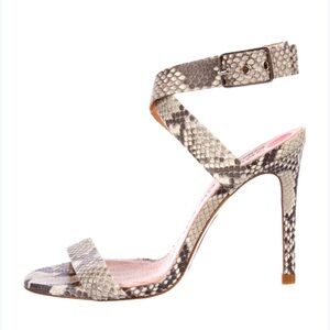 Pedro Garcia Snake Sandals